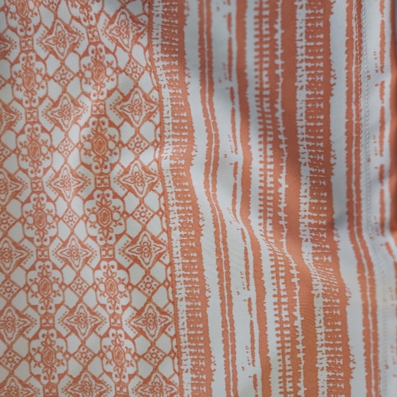 CABANA LIFE BY TALBOTS POOL / BEACH COVERUP PULLOVER TIE CLOSE WOMENS L NWT - Picture 7 of 8